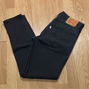 Levi's 512 Men’s 32x34 (32x32) Slim Fit Jeans Dark Blue Wash Western